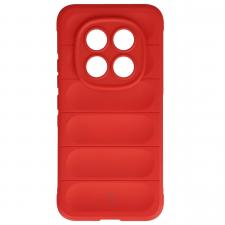 Huse si carcase Xiaomi Redmi Note 15 Pro Plus 5G / Poco M8 Pro, Carcasa Bizon Tur compatibila cu Xiaomi Redmi Note 15 Pro Plus 5G / POCO M8 Pro 5G, Rosu, lerato.ro