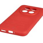 Carcasa Bizon Tur compatibila cu Xiaomi Redmi Note 15 Pro Plus 5G / POCO M8 Pro 5G, Rosu 5 - lerato.ro