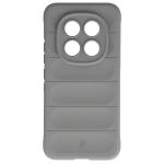 Carcasa Bizon Tur compatibila cu Xiaomi Redmi Note 15 Pro Plus 5G / POCO M8 Pro 5G, Light Grey 2 - lerato.ro