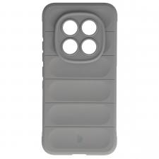 Huse si carcase Xiaomi Redmi Note 15 Pro Plus 5G / Poco M8 Pro, Carcasa Bizon Tur compatibila cu Xiaomi Redmi Note 15 Pro Plus 5G / POCO M8 Pro 5G, Light Grey, lerato.ro