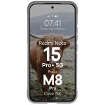 Carcasa Bizon Tur compatibila cu Xiaomi Redmi Note 15 Pro Plus 5G / POCO M8 Pro 5G, Light Grey 6 - lerato.ro