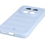 Carcasa Bizon Tur compatibila cu Xiaomi Redmi Note 15 Pro Plus 5G / POCO M8 Pro 5G, Light Blue 5 - lerato.ro