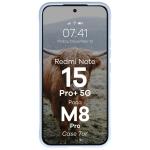 Carcasa Bizon Tur compatibila cu Xiaomi Redmi Note 15 Pro Plus 5G / POCO M8 Pro 5G, Light Blue 6 - lerato.ro