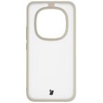 Carcasa Bizon Angelo compatibila cu Xiaomi Redmi Note 15 Pro Plus 5G / POCO M8 Pro 5G, Transparent / Bej 2 - lerato.ro