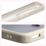 Carcasa Bizon Angelo compatibila cu Xiaomi Redmi Note 15 Pro Plus 5G / POCO M8 Pro 5G, Transparent / Bej 5 - lerato.ro