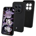 Carcasa Bizon Soft compatibila cu Xiaomi Redmi Note 15 Pro Plus 5G / POCO M8 Pro 5G, Negru 3 - lerato.ro
