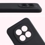 Carcasa Bizon Soft compatibila cu Xiaomi Redmi Note 15 Pro Plus 5G / POCO M8 Pro 5G, Negru 6 - lerato.ro