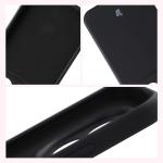 Carcasa Bizon Soft compatibila cu Xiaomi Redmi Note 15 Pro Plus 5G / POCO M8 Pro 5G, Negru 7 - lerato.ro