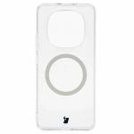 Carcasa Bizon CrystalO cu MagSafe compatibila cu Xiaomi Redmi Note 15 5G / POCO M8 5G, Transparent 2 - lerato.ro