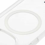 Carcasa Bizon CrystalO cu MagSafe compatibila cu Xiaomi Redmi Note 15 5G / POCO M8 5G, Transparent 4 - lerato.ro