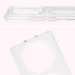 Carcasa Bizon CrystalO cu MagSafe compatibila cu Xiaomi Redmi Note 15 5G / POCO M8 5G, Transparent 5 - lerato.ro