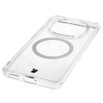 Carcasa Bizon CrystalO cu MagSafe compatibila cu Xiaomi Redmi Note 15 5G / POCO M8 5G, Transparent 7 - lerato.ro