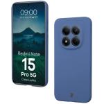 Carcasa Bizon Shell compatibila cu Xiaomi Redmi Note 15 Pro 5G, Albastru 3 - lerato.ro