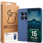 Carcasa Bizon Shell compatibila cu Xiaomi Redmi Note 15 Pro 5G, Albastru 7 - lerato.ro