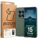 Carcasa Bizon Shell compatibila cu Xiaomi Redmi Note 15 Pro 5G, Verde 7 - lerato.ro