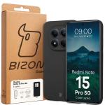 Carcasa Bizon Shell compatibila cu Xiaomi Redmi Note 15 Pro 5G, Negru 7 - lerato.ro