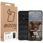 Carcasa Bizon Tur compatibila cu Xiaomi Redmi Note 15 Pro 4G, Negru 9 - lerato.ro