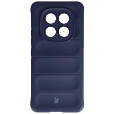 Carcasa Bizon Tur compatibila cu Xiaomi Redmi Note 15 Pro 4G, Dark Blue