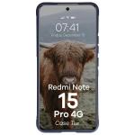 Carcasa Bizon Tur compatibila cu Xiaomi Redmi Note 15 Pro 4G, Dark Blue 6 - lerato.ro
