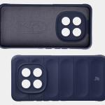 Carcasa Bizon Tur compatibila cu Xiaomi Redmi Note 15 Pro 4G, Dark Blue 7 - lerato.ro