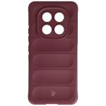 Carcasa Bizon Tur compatibila cu Xiaomi Redmi Note 15 Pro 4G, Burgundy 2 - lerato.ro