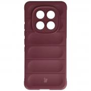 Carcasa Bizon Tur compatibila cu Xiaomi Redmi Note 15 Pro 4G, Burgundy