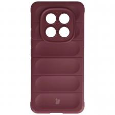 Carcasa Bizon Tur compatibila cu Xiaomi Redmi Note 15 Pro 4G, Burgundy