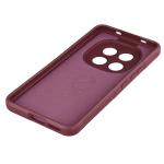 Carcasa Bizon Tur compatibila cu Xiaomi Redmi Note 15 Pro 4G, Burgundy 4 - lerato.ro