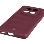Carcasa Bizon Tur compatibila cu Xiaomi Redmi Note 15 Pro 4G, Burgundy 5 - lerato.ro