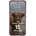 Carcasa Bizon Tur compatibila cu Xiaomi Redmi Note 15 Pro 4G, Burgundy 6 - lerato.ro