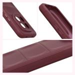 Carcasa Bizon Tur compatibila cu Xiaomi Redmi Note 15 Pro 4G, Burgundy 8 - lerato.ro