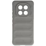 Carcasa Bizon Tur compatibila cu Xiaomi Redmi Note 15 Pro 4G, Light Grey 2 - lerato.ro