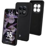Carcasa Bizon Soft compatibila cu Xiaomi Redmi Note 15 Pro 4G, Negru 3 - lerato.ro
