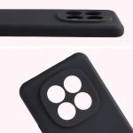 Carcasa Bizon Soft compatibila cu Xiaomi Redmi Note 15 Pro 4G, Negru 6 - lerato.ro
