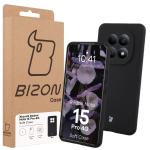 Carcasa Bizon Soft compatibila cu Xiaomi Redmi Note 15 Pro 4G, Negru 8 - lerato.ro