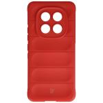 Carcasa Bizon Tur compatibila cu Xiaomi Redmi Note 15 Pro 4G, Rosu 2 - lerato.ro