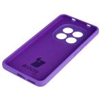 Carcasa Bizon Soft compatibila cu Xiaomi Redmi Note 15 Pro 4G, Mov 5 - lerato.ro