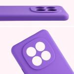 Carcasa Bizon Soft compatibila cu Xiaomi Redmi Note 15 Pro 4G, Mov 6 - lerato.ro