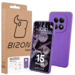 Carcasa Bizon Soft compatibila cu Xiaomi Redmi Note 15 Pro 4G, Mov 8 - lerato.ro