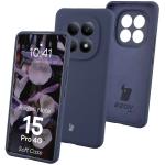 Carcasa Bizon Soft compatibila cu Xiaomi Redmi Note 15 Pro 4G, Dark Blue 3 - lerato.ro