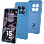 Carcasa Bizon Soft compatibila cu Xiaomi Redmi Note 15 Pro 4G, Albastru 3 - lerato.ro