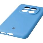 Carcasa Bizon Soft compatibila cu Xiaomi Redmi Note 15 Pro 4G, Albastru 4 - lerato.ro