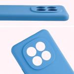 Carcasa Bizon Soft compatibila cu Xiaomi Redmi Note 15 Pro 4G, Albastru 6 - lerato.ro
