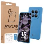 Carcasa Bizon Soft compatibila cu Xiaomi Redmi Note 15 Pro 4G, Albastru 8 - lerato.ro
