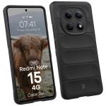 Carcasa Bizon Tur compatibila cu Xiaomi Redmi Note 15 4G, Negru 3 - lerato.ro
