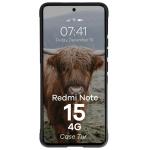 Carcasa Bizon Tur compatibila cu Xiaomi Redmi Note 15 4G, Negru 6 - lerato.ro