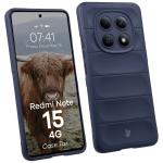 Carcasa Bizon Tur compatibila cu Xiaomi Redmi Note 15 4G, Dark Blue 3 - lerato.ro