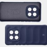 Carcasa Bizon Tur compatibila cu Xiaomi Redmi Note 15 4G, Dark Blue 7 - lerato.ro