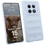Carcasa Bizon Tur compatibila cu Xiaomi Redmi Note 15 4G, Light Blue 3 - lerato.ro
