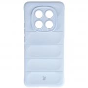 Carcasa Bizon Tur compatibila cu Xiaomi Redmi Note 15 4G, Light Blue